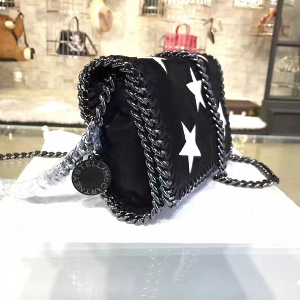 2016-17年秋冬商品★Stella McCartney ステラマッカートニー スーパーコピー star ファラベラ クロスボディ BLACK